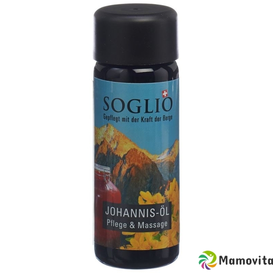 Soglio Johannis-Oel Flasche 100ml buy online