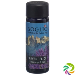 Soglio Lavendel-Oel Flasche 100ml