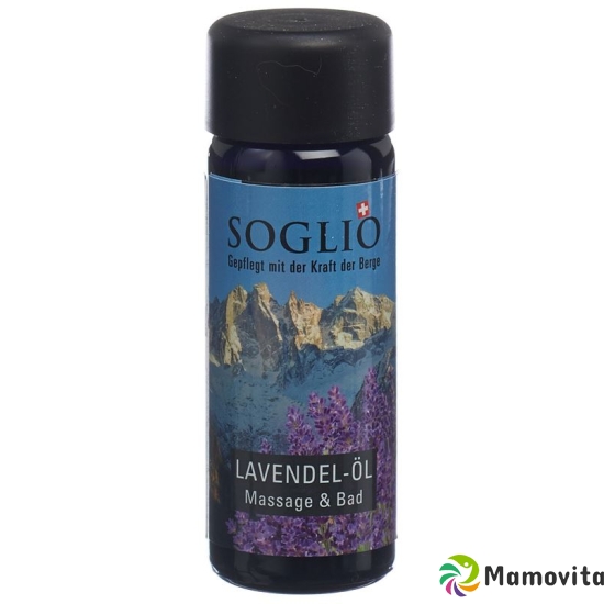 Soglio Lavendel-Oel Flasche 100ml buy online