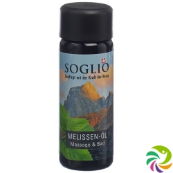 Soglio Melissen-Oel Flasche 100ml