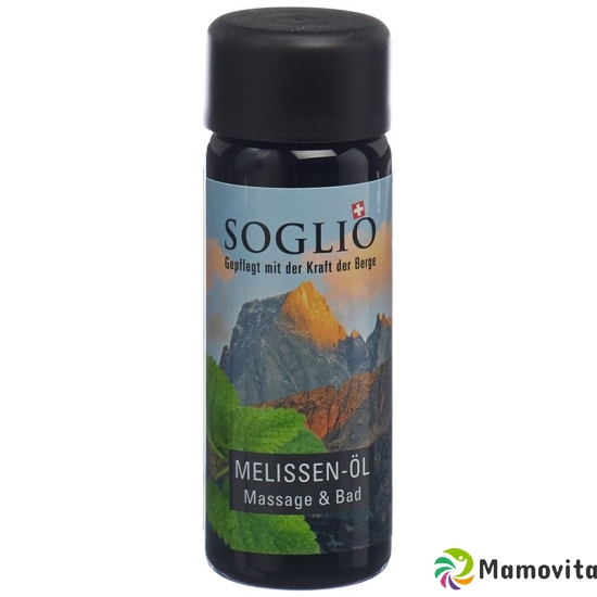 Soglio Melissen-Oel Flasche 100ml buy online