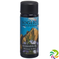 Soglio Rosmarin-Oel Flasche 100ml