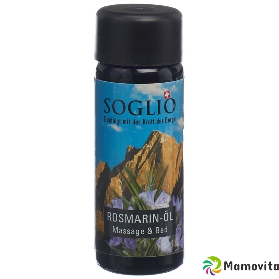 Soglio Rosmarin-Oel Flasche 100ml buy online