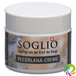 Soglio Pecorlana-Creme Topf 50ml