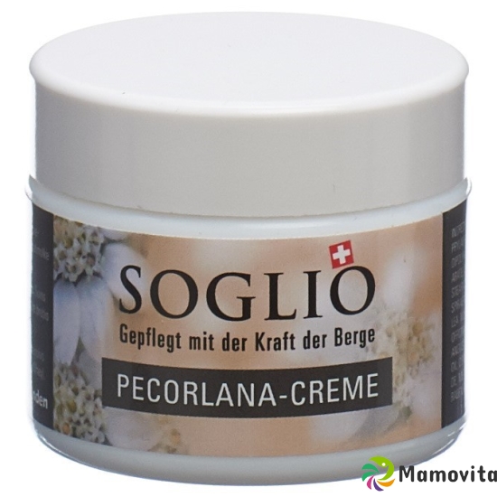 Soglio Pecorlana-Creme Topf 50ml buy online