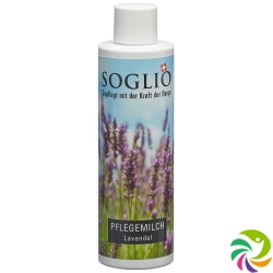 Soglio Pflegemilch Lavendel Flasche 200ml