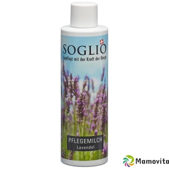 Soglio Pflegemilch Lavendel Flasche 200ml buy online