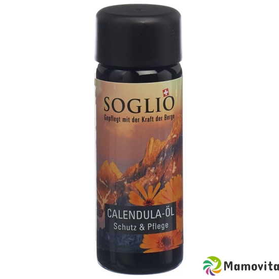 Soglio Calendula-Oel Flasche 100ml buy online