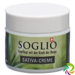 Soglio Sativa-Creme Topf 50ml