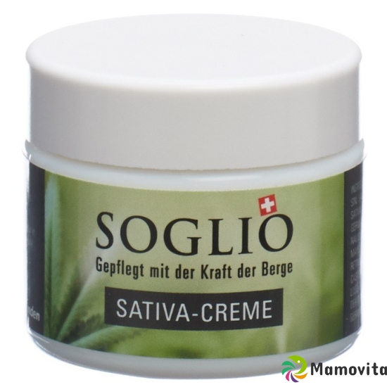 Soglio Sativa-Creme Topf 50ml buy online