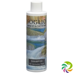 Soglio Shampoo für Normales Haar Flasche 200ml