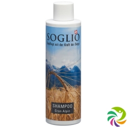 Soglio Shampoo Granulat Alpin Flasche 200ml