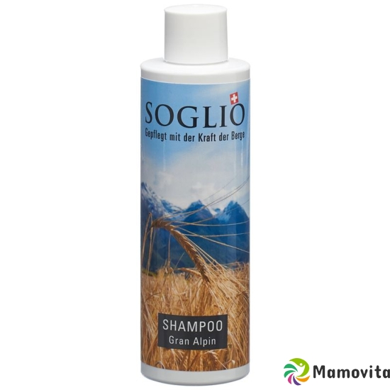 Soglio Shampoo Granulat Alpin Flasche 200ml buy online