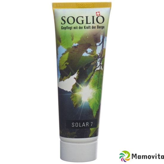 Soglio Solar 7 Tube 75ml buy online