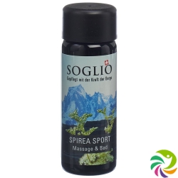 Soglio Spirea Sport Flasche 100ml