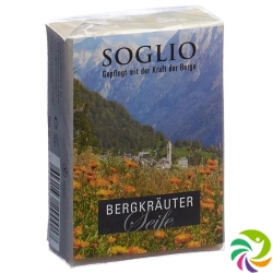 Soglio Bergkräuter-seife 95g