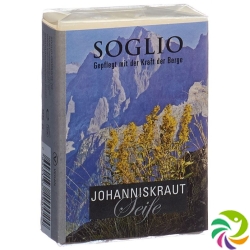 Soglio Johanniskraut-Seife 95g