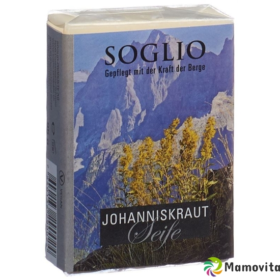 Soglio Johanniskraut-Seife 95g buy online