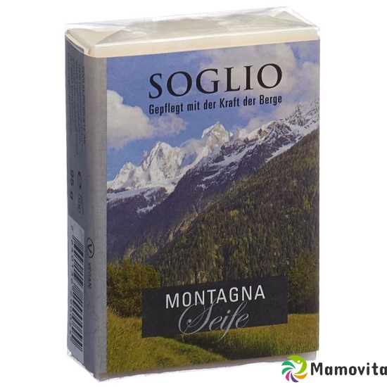 Soglio Montagna-Seife 95g buy online