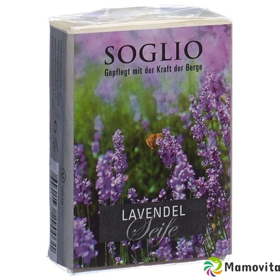 Soglio Lavendel-Seife 95g buy online