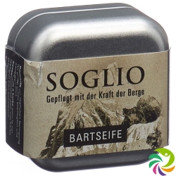 Soglio Bartseife Dose 45g