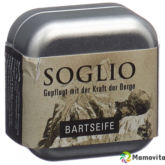 Soglio Bartseife Dose 45g buy online