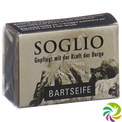 Soglio Bartseife ohne Dose 45g