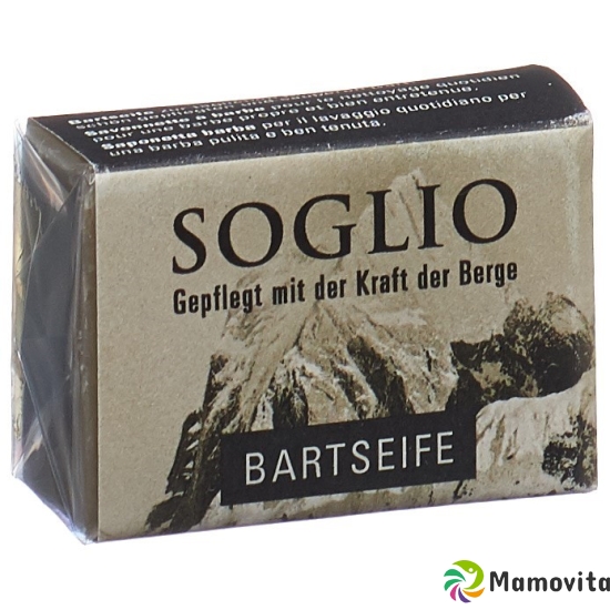 Soglio Bartseife ohne Dose 45g buy online