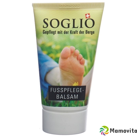 Soglio Fusspflege-Balsam Tube 35ml buy online