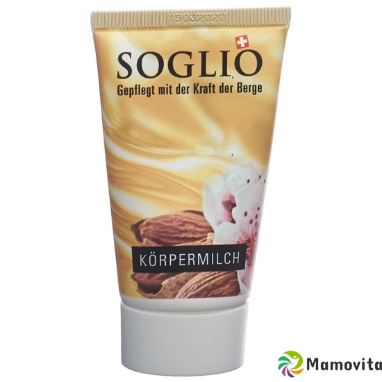 Soglio Körpermilch Tube 35ml buy online