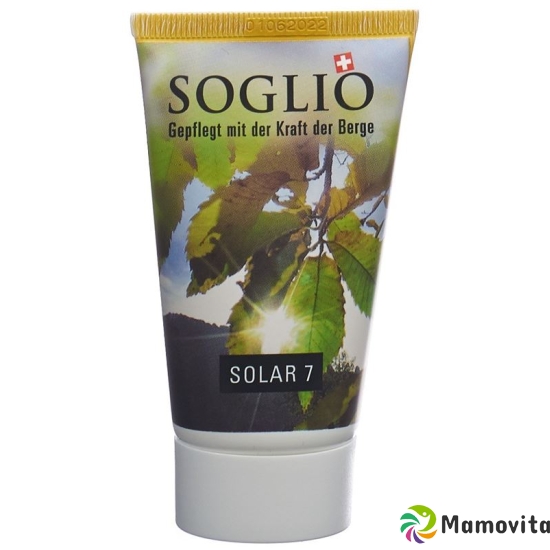 Soglio Solar 7 Tube 35ml buy online