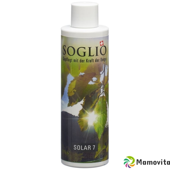 Soglio Solar 7 Flasche 200ml buy online