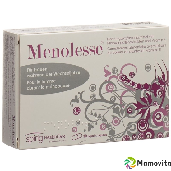 Menolesse Capsules Blister 30 pieces buy online