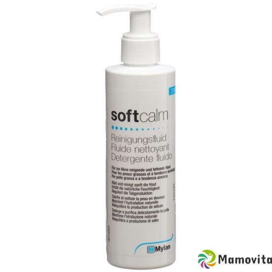 Softcalm Cleaning fluid bottle 200ml buy online