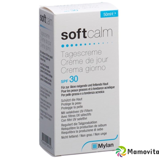 Softcalm Day cream SPF 30 Tube 50ml buy online