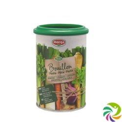 Morga Gemüse Bouillon Paste Go Clean Bio Dose 400g