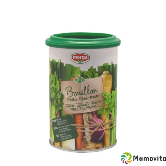 Morga Gemüse Bouillon Paste Go Clean Bio Dose 400g buy online