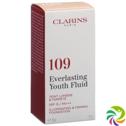 Clarins Everlasting Youth Fluid No. 109