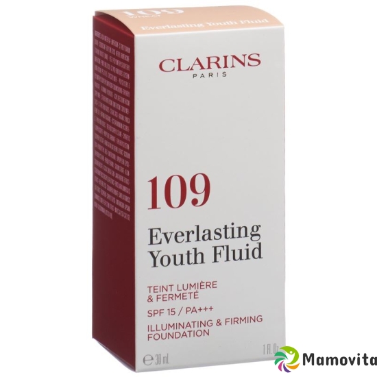 Clarins Everlasting Youth Fluid No. 109 buy online