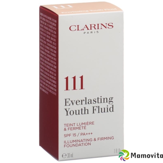 Clarins Everlasting Youth Fluid No. 111 buy online