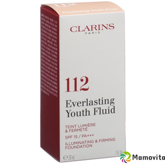 Clarins Everlasting Youth Fluid No. 112 buy online