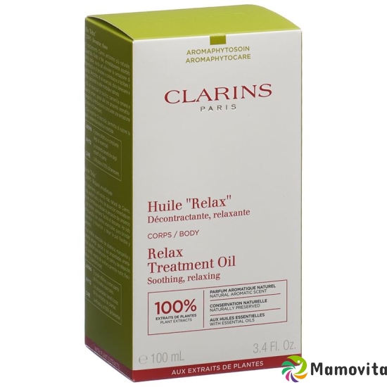 Clarins Huile Relax 100ml buy online