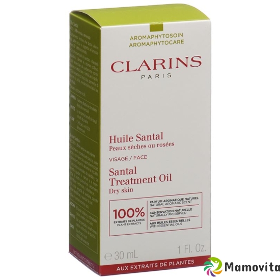 Clarins Huile Santal (re) 30ml buy online