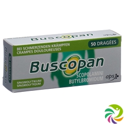 Buscopan (pi) Dragees 10mg 50 Stück