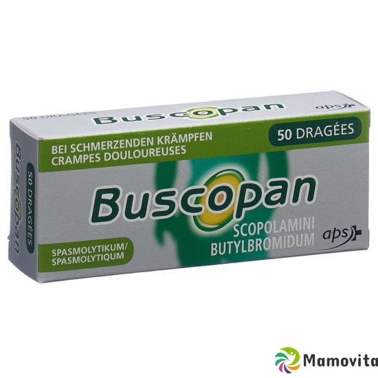 Buscopan (pi) Dragees 10mg 50 Stück buy online