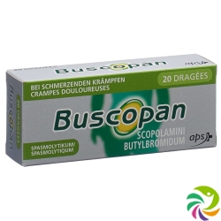 Buscopan (pi) Dragees 10mg 20 Stück