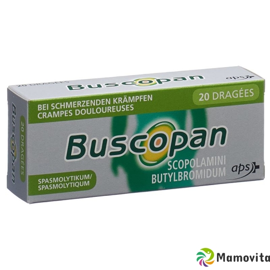 Buscopan (pi) Dragees 10mg 20 Stück buy online