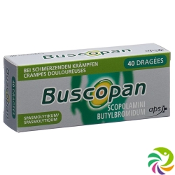 Buscopan (pi) Dragees 10mg 40 Stück