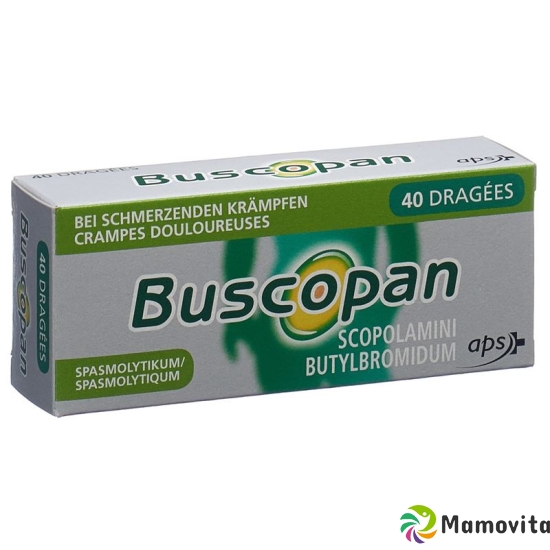 Buscopan (pi) Dragees 10mg 40 Stück buy online