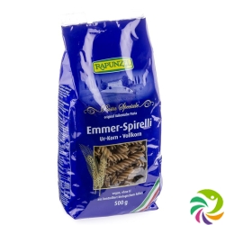 Rapunzel Emmer-Spirelli Vollkorn Beutel 500g